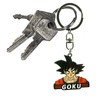 ABYstyle - Classic Goku Keyring, Silver, silver