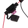 Backbone Cable with Tee Connector 3A Fuse 5Pin M12 Thread