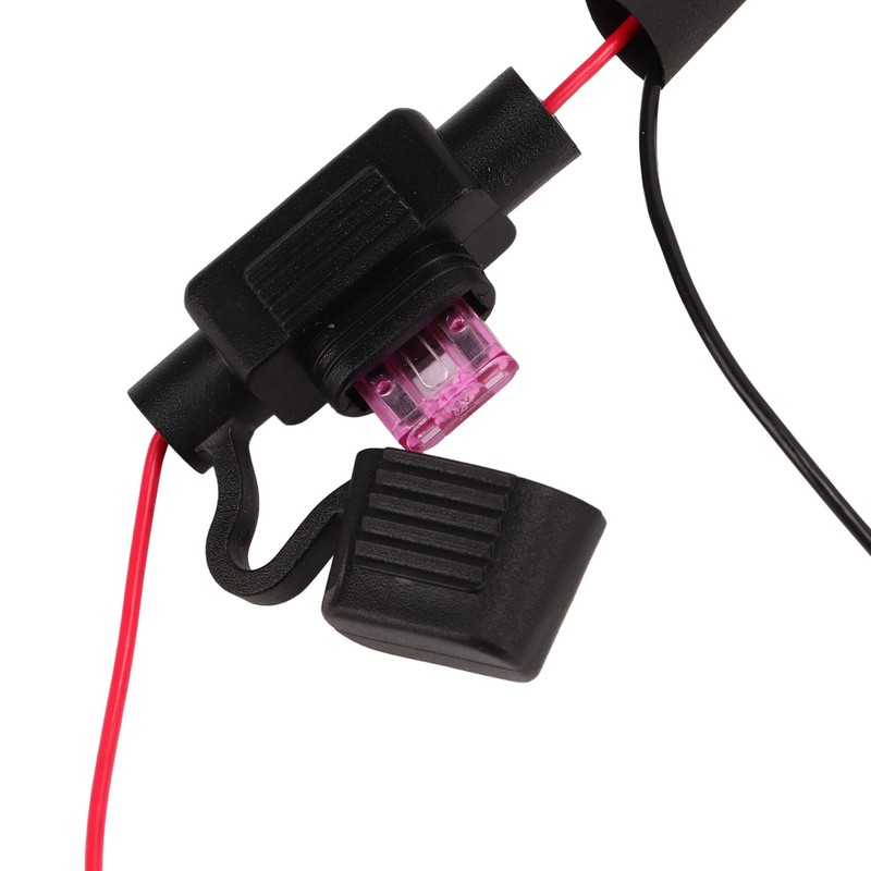 Backbone Cable with Tee Connector 3A Fuse 5Pin M12 Thread