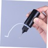 OHPHCALL 10pcs Toiletry Travel Bottles Squeezable Dropper Bottles Fine Tip
