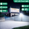 NEWREACH 50W 2 Pack LED Flood Light Outdoor, IP66 Waterproof