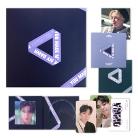 SEVENTEEN - 6th Mini Album [YOU MADE MY DAWN] (Re-release) (BEFORE DAWN Ver.) Photobook + Lyrics + CD-R + Lenticular + Photocard + Behind Card + Sticker + 2 Pin Badges + 4 Extra Photocards