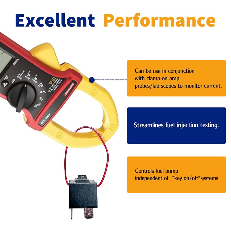 9038A Pack of 12 Relay Bypass Switch Kit and Diagnostic