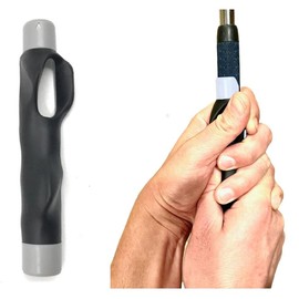TrueBirdie Golf Grip Trainer - Golf Swing Aid Club Attachment for Correct Hand Placement:_Left Handed