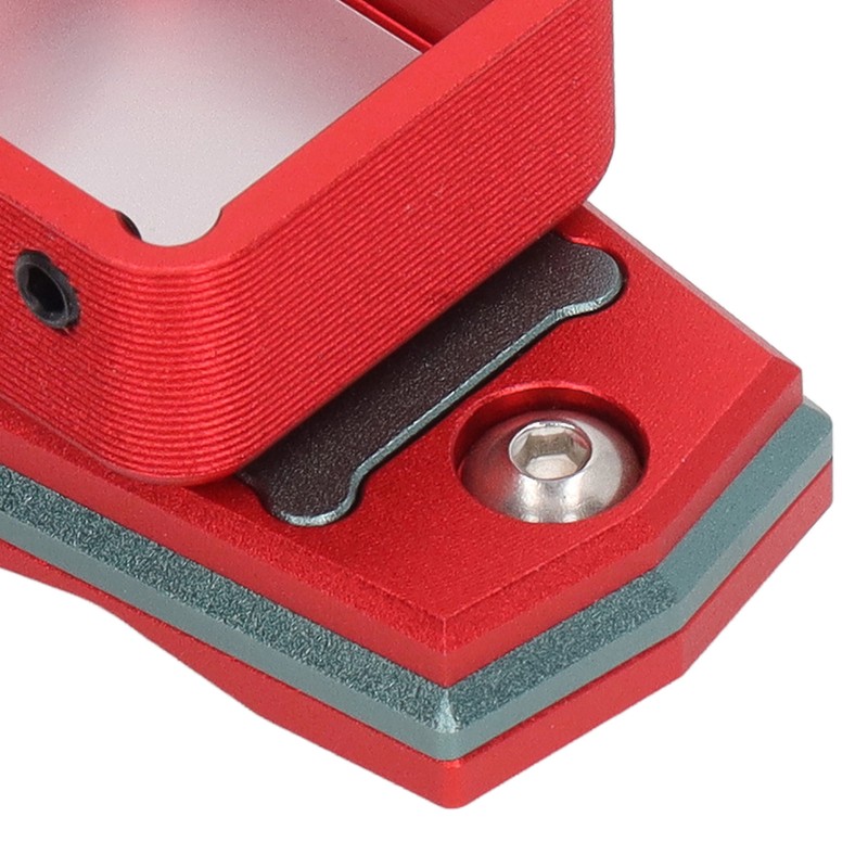 Billiard Chalk Holder Aluminum Alloy Magnetic Snooker Chalk Tip Storage