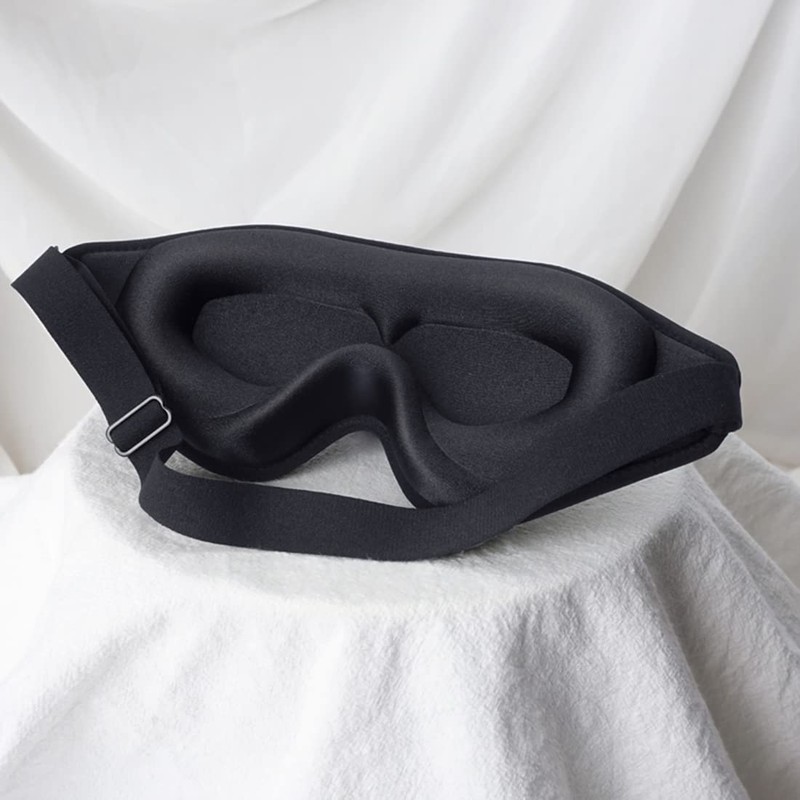 Sleep Mask, 3D Deep Contoured Eye Covers for Sleeping, 99%