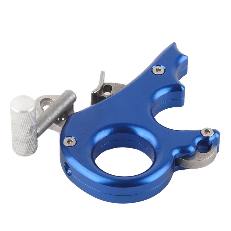 Archery Release Aids 3 Finger Grip Thumb Caliper Trigger for
