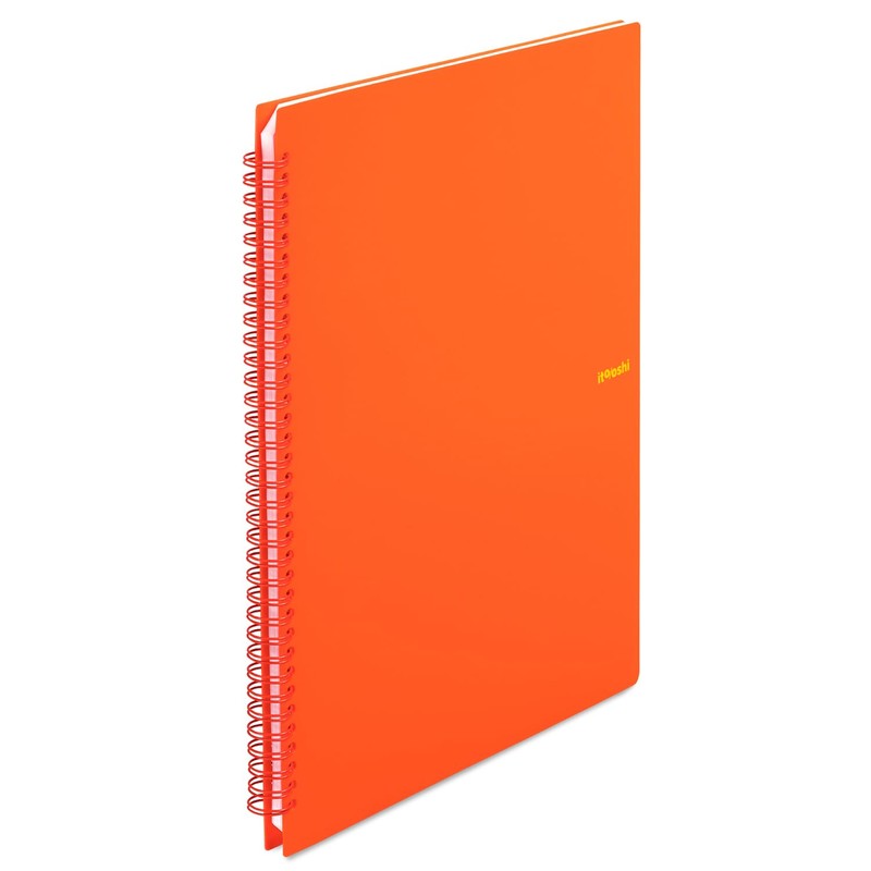 Plus ITOSHI FL-324CF 91-816 Oshikatsu Ring File, 1 Pocket, A4