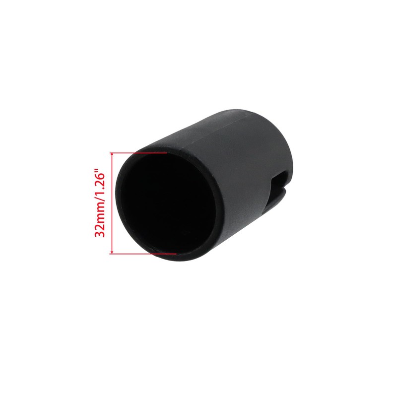 MY MIRONEY Trampoline Pipe Cover with Wrench&Screws 6PCS ABS Trampoline