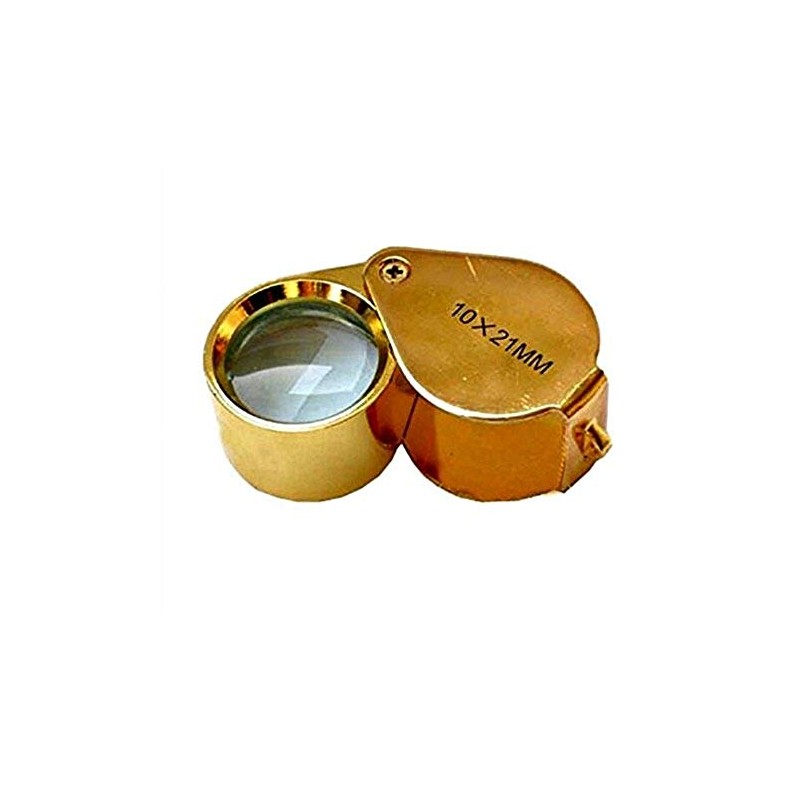 Coin Collectors Professional Magnifying Eye Loupe 30x Optical Glass