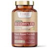Organic Vitamin B Complex - Wholefood Plant-Based - 120 Capsules