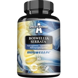 Boswellia Serrata 500 mg – 90 Vegan Capsules | 90-Day Supply – Joint Support & Bone Health – Apollo's Hegemony