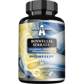 Boswellia Serrata 500 mg – 90 Vegan Capsules | 90-Day Supply – Joint Support & Bone Health – Apollo's Hegemony