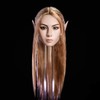 Scakbyer 1/6 Scale Female Head Sculpt with 2 Pairs of