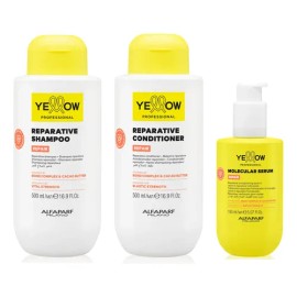 Yellow Repair Reparative Shampoo 500 & Acond 500 & Serum 150