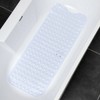 Non Slip PVC Natural Rubber Bath Mat with Suction Cup