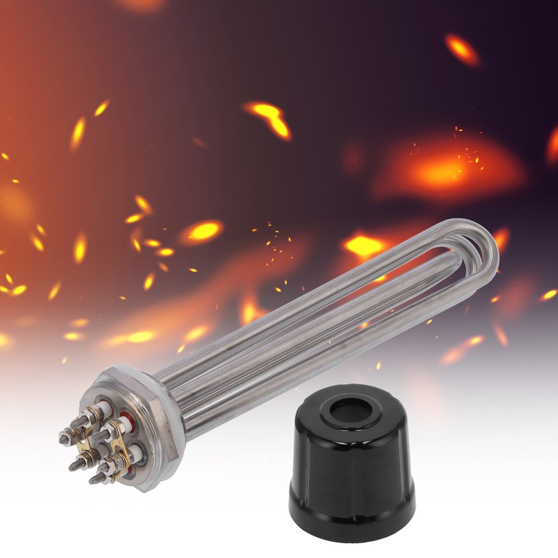 Portable Water Heater Stainless Steel High Thermal Efficiency Safe Reliable