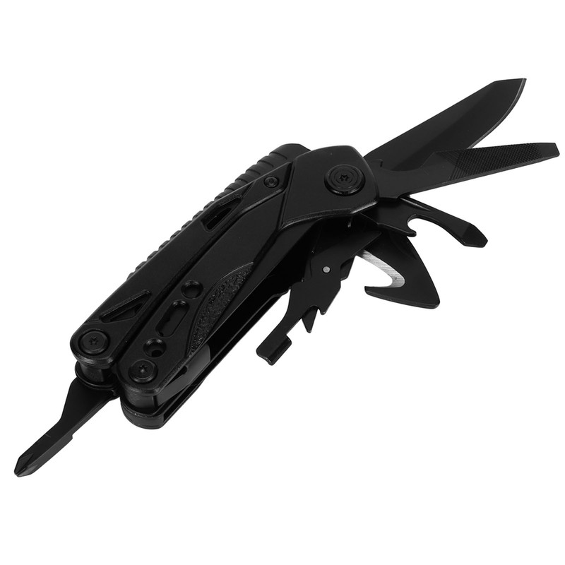 Multitool Pliers Professional Stainless Steel Utility Knife Foldable Whistle Scissors