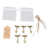 Key Bottle Opener Vintage DIY Exquisite Elegant Angel Wing Key