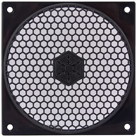 SilverStone Technology FF121 120mm Standard Fan Filter with Honeycomb Grille, black, SST-FF121