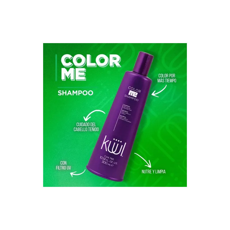 Küül Color Me Shampoo Para Cabello Teñido 300 Ml