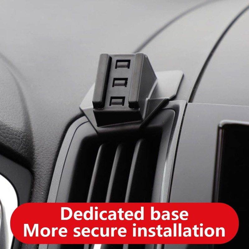 musttrue Car Phone Holder for 2015-2024 Ford Edge SUV Auto