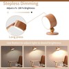 LED Wall Mounted Reading Lights 360 Degree Rotation Magnetic Rechargeable