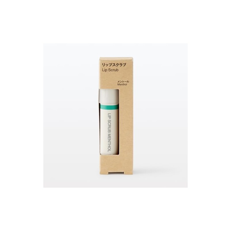 MUJI 84404856 Lip Scrub Menthol 2.5g