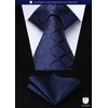 HISDERN T5-01 Men's Necktie Set of 5, 8.5cm Width, Brand