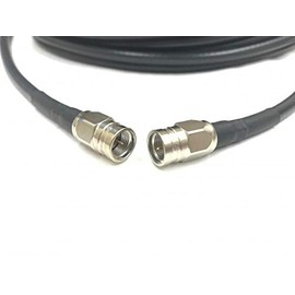 4 Foot Canare F-Type 75 Ohm Coaxial Satellite TV Cable Made with Belden 1694A RG6 Broadcast 4K Cable by Custom Cable Connection