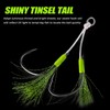 Assist Hook Saltwater for Jigging, High Strength Double Fishing Assist