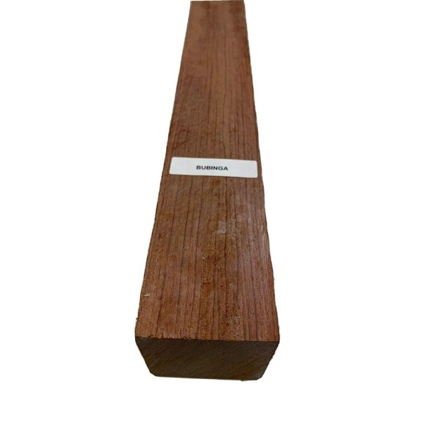 Lumber Wood for Woodworking - Construction - Landscaping BUBINGA, Turning