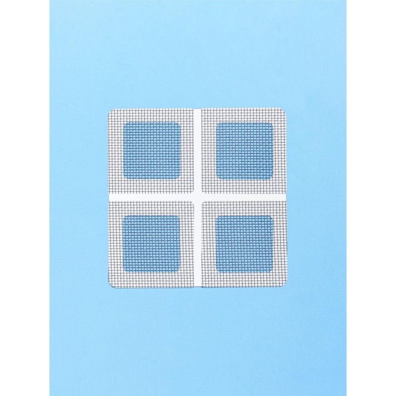 atematem Window Screen Repair Patches 2x2 Inch 8 Pack Self