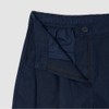 JAJU [JAJU] Soft Linen Blend Half Pants_Navy