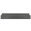 Electriduct Large J Channel Cable Raceway Self Adhesive Desk Cord