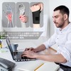 KUENZ Wrist Support, Ultra Thin Rubber, Strong Support, Thumb Base