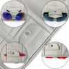 Da by Car Sun Visor Organizer, Multi-Pocket Visor Organizer Storage