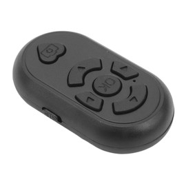 Remote Page Turner, Wireless BT4.0 TikTok Scroll Page Clicker, Bluetooth Camera Photo Shutter for Video Selfie Recording, Phone Remote Control Page Ring for Most Cell Phones (Black)