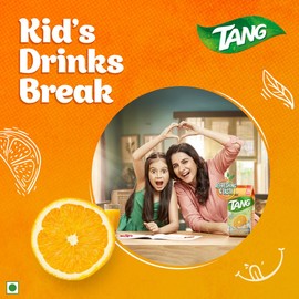 Tang Orange Instant Drink Mix 500G Pouch