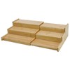 EATAKWARD Spice Rack Organizer, 3 Tier Expandable Spice Holder Kitchen