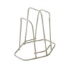 Woodpecker Cutting Board Stand, Stainless Steel, Round Cutting Board, Kitchen