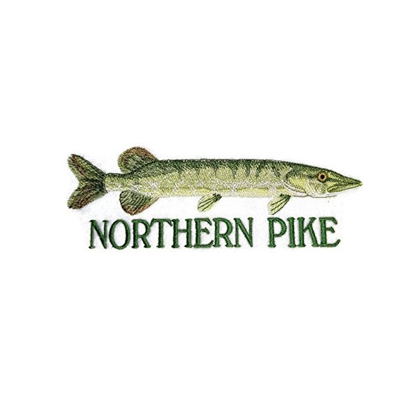 Nature's Bounty Beautiful Custom Fish Portraits[ Northern Pike Fish with
