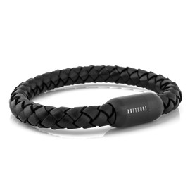 Akitsune Portus Sailing Rope Leather Bracelet Magnetic Capsule Clasp Bracelet Women's Anchor Men Maritime, Leather