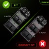 35750T2AA11 Power Master Window Switch Driver Side for 2013-2017 Honda