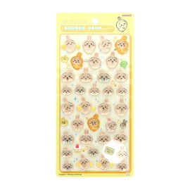 Sun-Star Stationery S8542910 Chiiwa, Goods, Bonbon Drop Seal, Rabbit