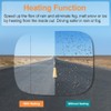 Senzeal Driver Side Heated Mirror Glass Replacement for Volvo XC70