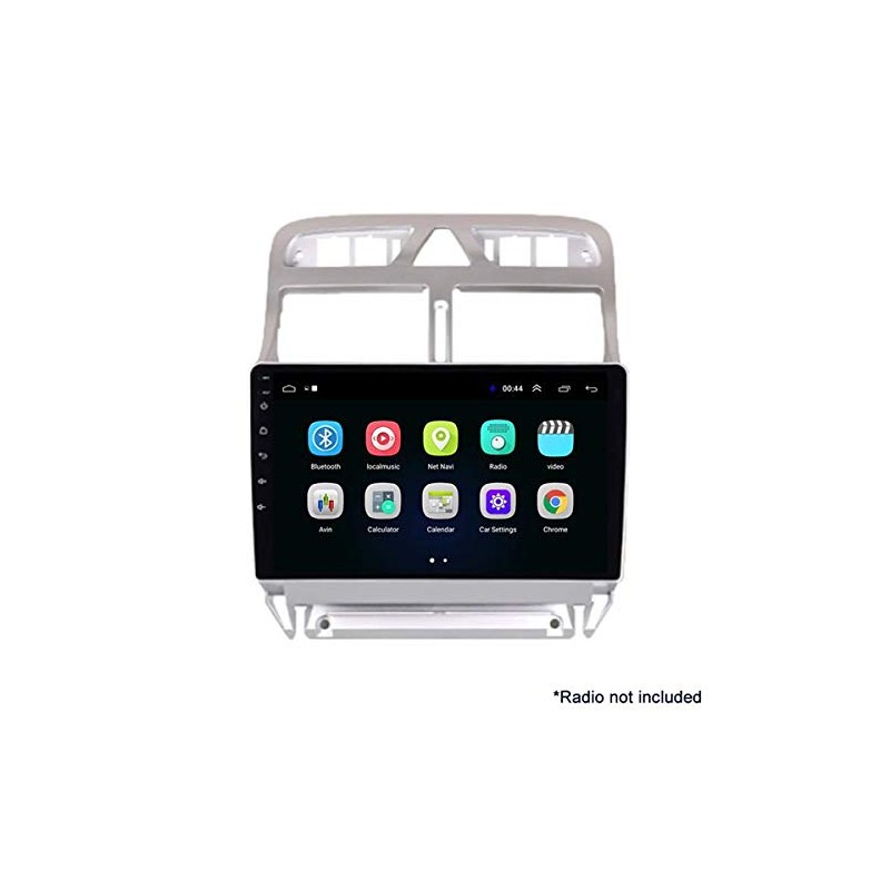 Sound-way - 9" inch dash car stereo facia radio adapter