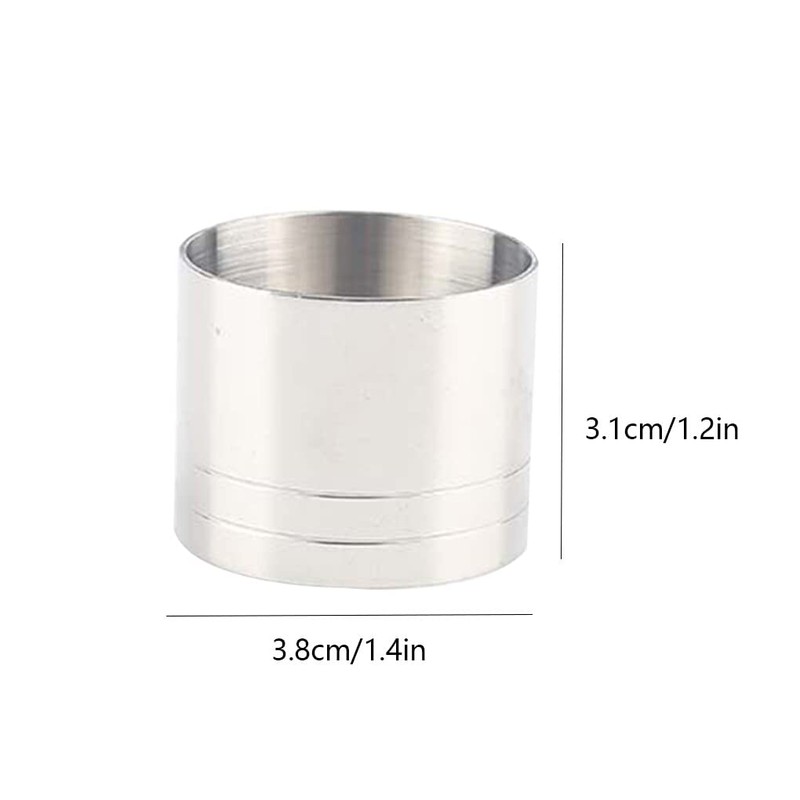 AIXXCUVQ 25ml Measuring Cup Bar Metal Laboratory Cylinder Jug Mixing