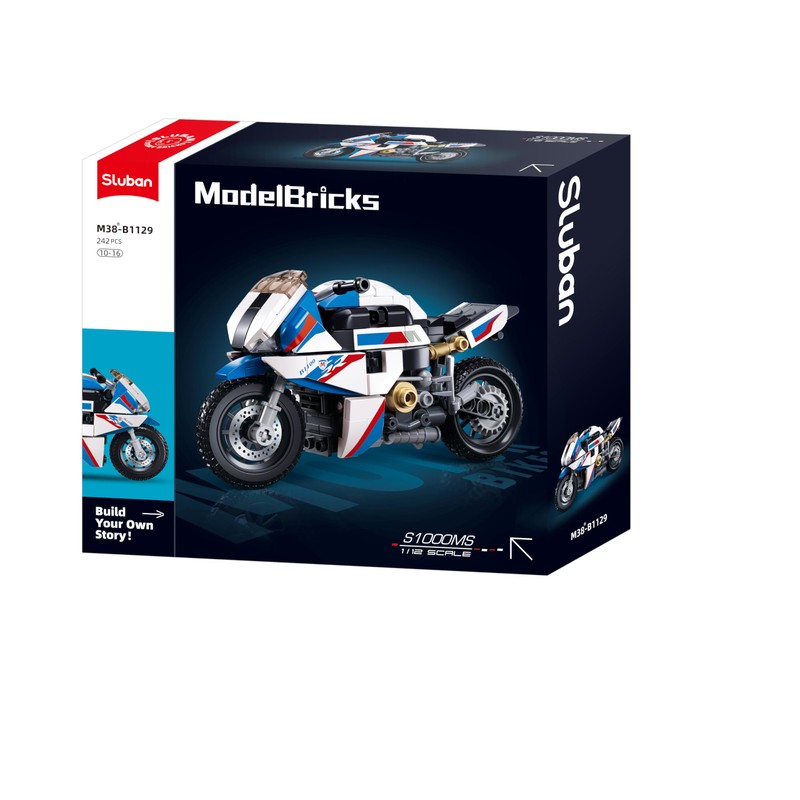 Sluban Motor Bike S1000MS 1/12