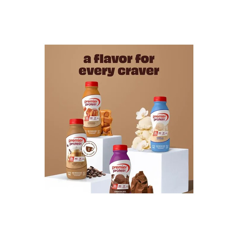 Premier Protein Batido Premier Protein Café Con Leche 30 G